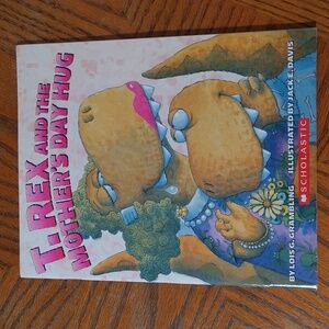 {3/$10 OR 5/$15} T.Rex and the Mother's Day Hug  Children's Book